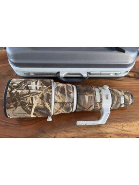 Canon EF 500mm f/4 L IS II USM – Professional Super‑Telephoto Lens Wildlife Lens